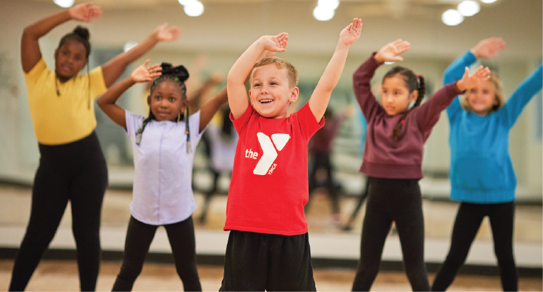 MAKING A DIFFERENCE: THANK YOU DONORS Shasta Family YMCA