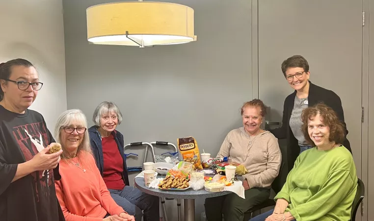 Cafe Community with Julie