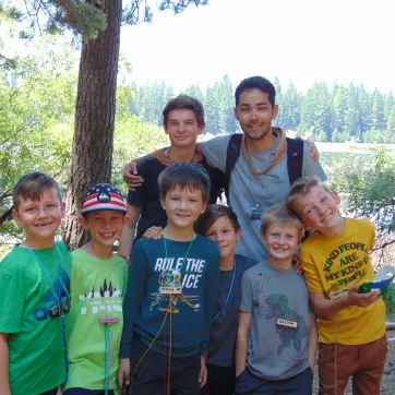 Sean Manji and Cabin 8