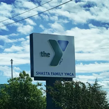 Y South Sign