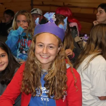 girl in crown all belong