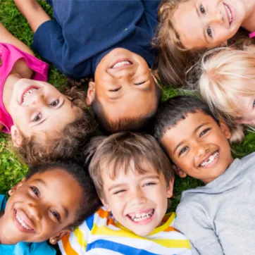 Kids Grass Summer
