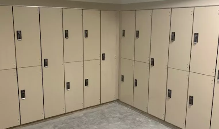 Locker Room Remodel April 