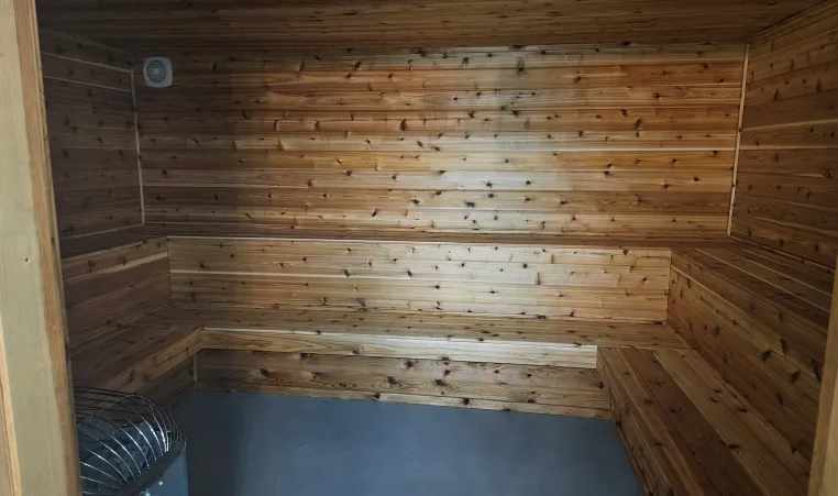 Y South Locker Rooms