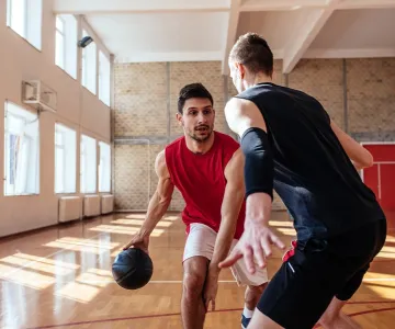 3 x 3 Basketball League