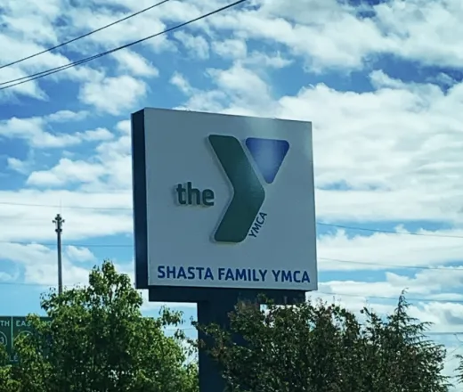 Y South Sign