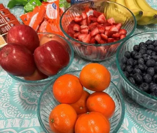 USDA Y Club Healthy Eating