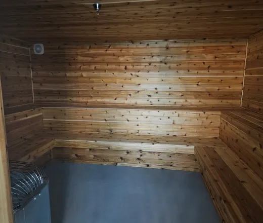 Y South Locker Rooms