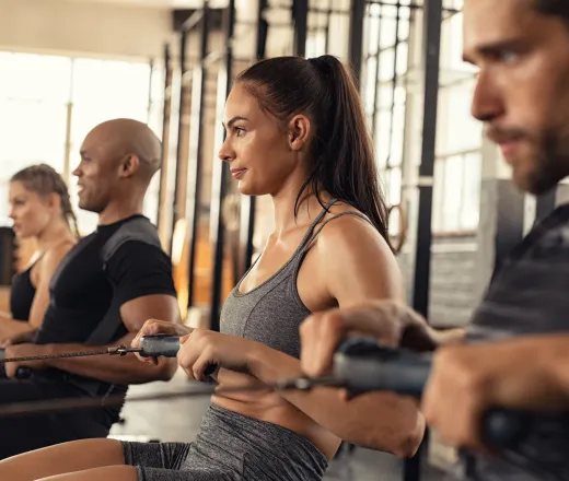 rowing cardio group ex