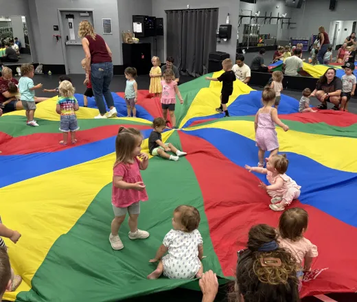 enrichment tot preschool class