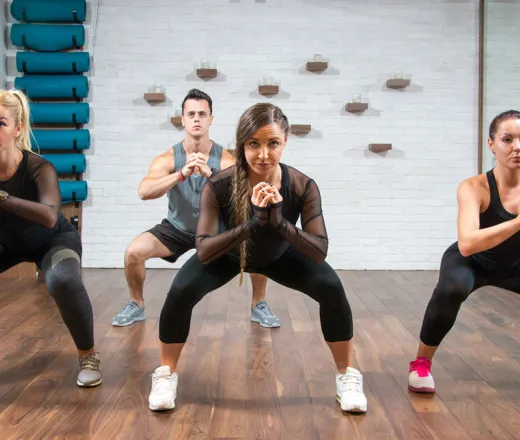 squats group ex benefits
