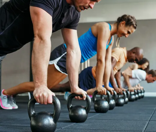 strength training group ex