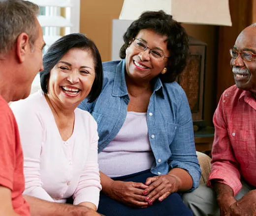 seniors activity friendships