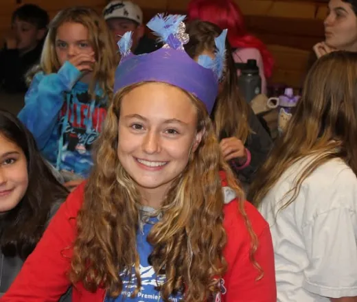 girl in crown all belong