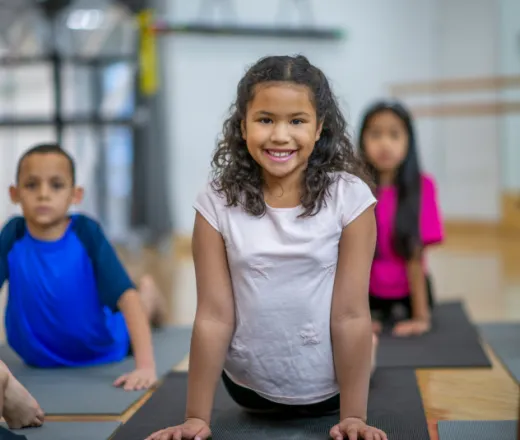 Fitness yoga