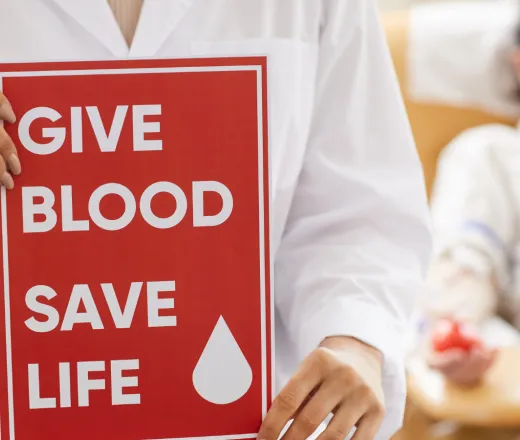 Blood donations