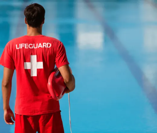 Swim Instructor YMCA Guard