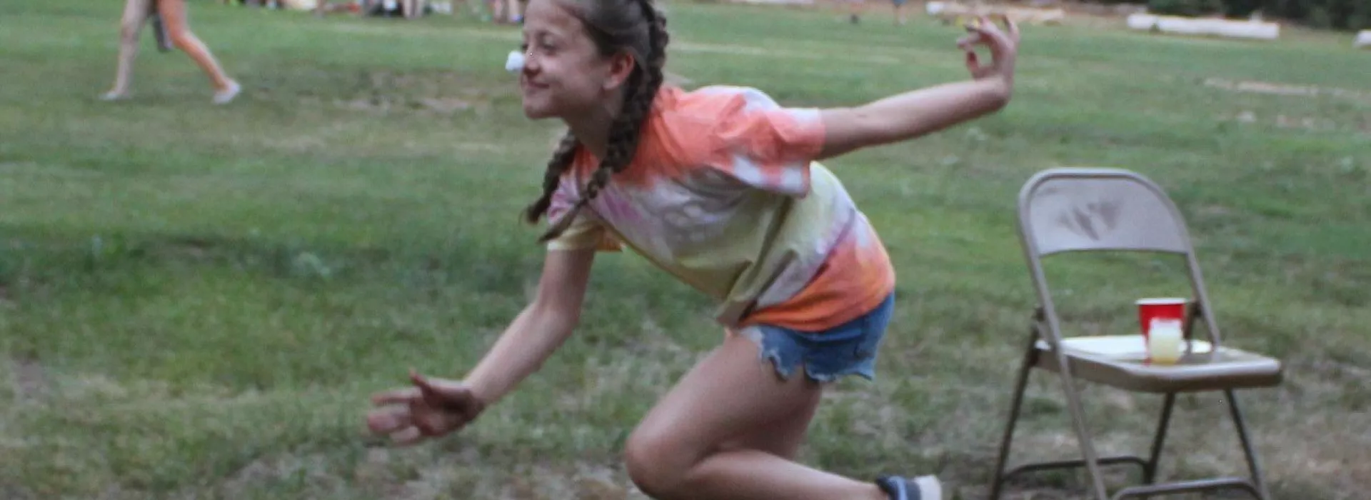 Camp McCumber marshmellow gam