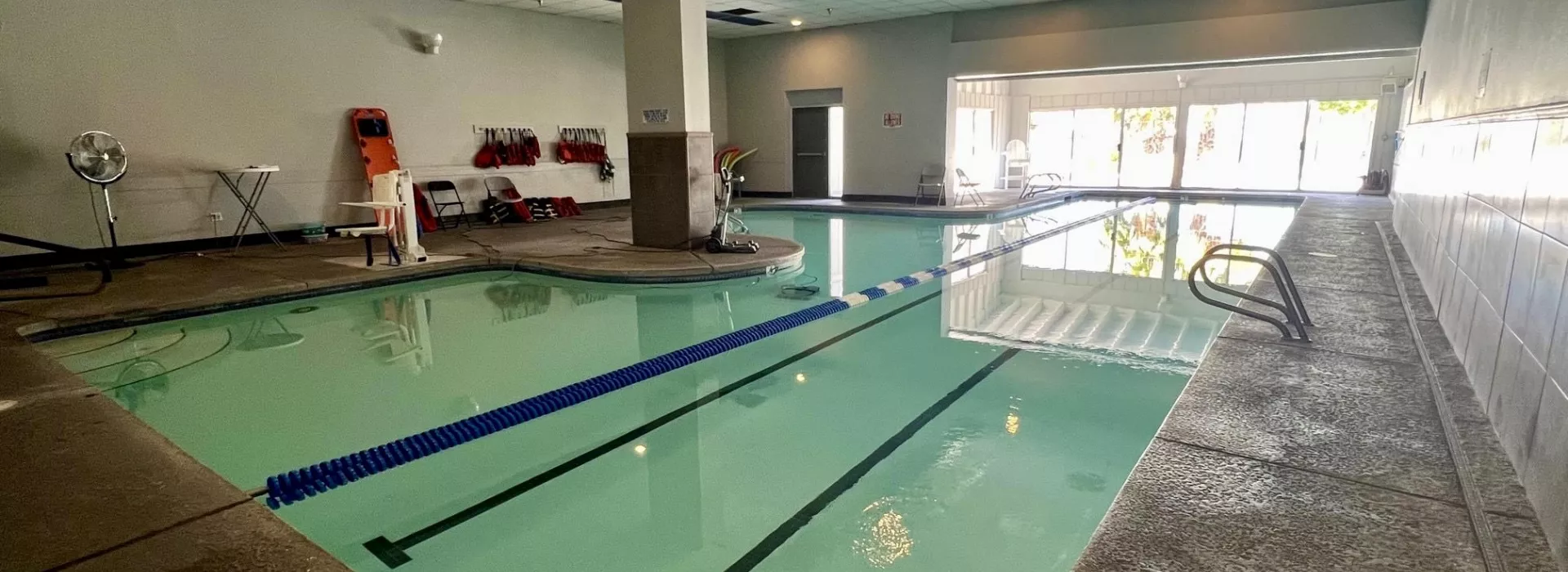 Y South Indoor Pool
