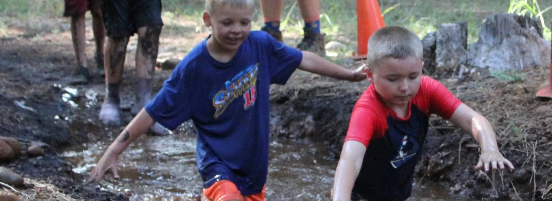 Camp McCumber Obstacle Course