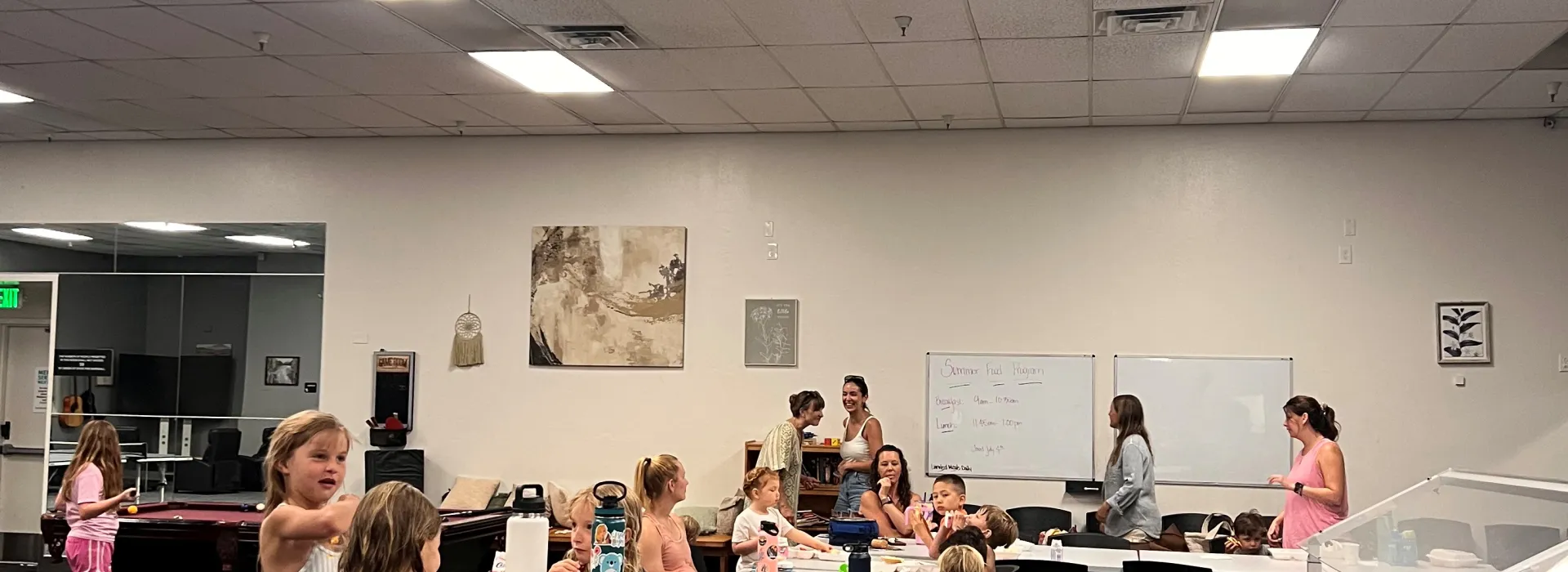 breakfast lunch free